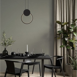 Lustra/Pendul LED stil minimalist WIRO 137624 universul-luminii.ro