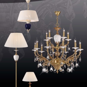 Lustra, Pendul LUX fabricat manual, diam.45cm, ceramica Celia 2704/45 Bejorama 175384 universul-luminii.ro