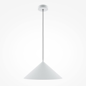 Lustra/Pendul metalic Basic D-35cm alb 146804 universul-luminii.ro