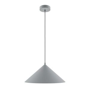Lustra/Pendul metalic Basic D-35cm gri