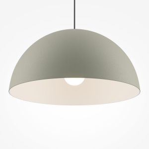 Lustra/Pendul metalic Basic D-35cm gri 146814 universul-luminii.ro