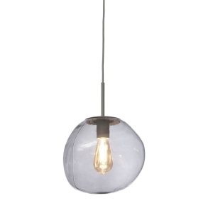 Lustra/Pendul modern design decorativ Helsinki boulder gri - Img 1