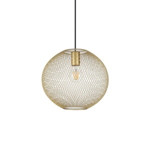 Lustra/Pendul modern design decorativ Net sp1 d29 auriu - Img 1