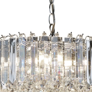 Lustra / Pendul modern design elegant Sigma 4L 6715CC SRT - Img 4