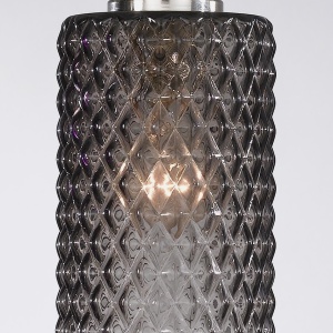Lustra, Pendul modern design italian 10000 fumuriu 105244 universul-luminii.ro
