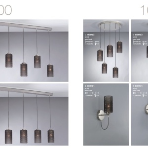 Lustra, Pendul modern design italian 10000 fumuriu 202514 universul-luminii.ro