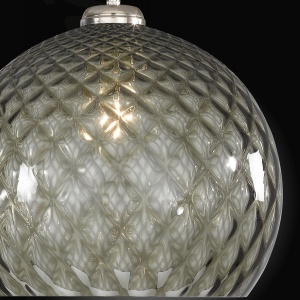 Lustra, Pendul modern design italian 10011 fumuriu 105334 universul-luminii.ro