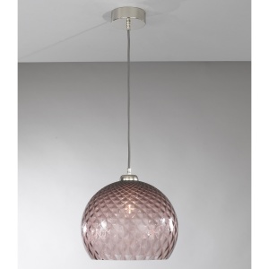 Lustra, Pendul modern design italian 10013 Amethyst