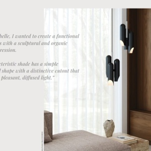 Lustra/Pendul modern design minimalist nordic Rochelle - Img 2