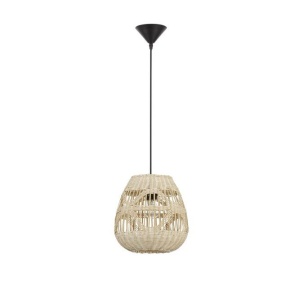 Lustra / Pendul modern design natural ratan MARLO D-27cm