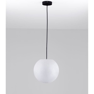 Lustra/Pendul modern iluminat exterior decorativ IP65 MOON D-30cm 160484 universul-luminii.ro