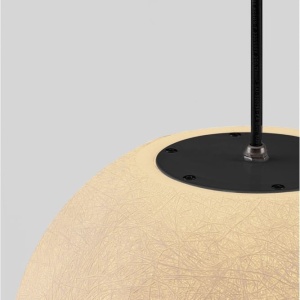 Lustra/Pendul modern iluminat exterior decorativ IP65 MOON D-30cm 238374 universul-luminii.ro
