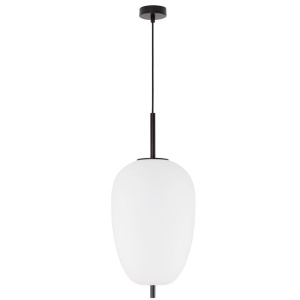 Lustra, Pendul modern Lato negru 27cm 202004 universul-luminii.ro
