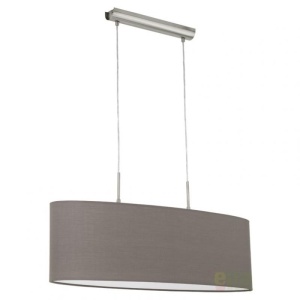 Lustra, Pendul modern maro-antracit, dim.75x22cm, Pasteri 31583 EL
