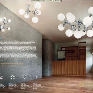 Lustra, Pendul modern NODI SP9 082059 58114 universul-luminii.ro