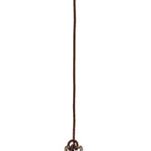 Lustra, Pendul rustic din alama cu sticla murano Country 53954 universul-luminii.ro