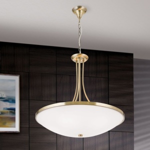 Lustra / Pendul stil clasic diam. 56cm Aida HL 6-1522/5 Patina OR