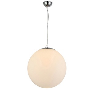 Lustra / Pendul stil modern 50cm Ball alb