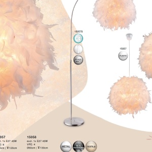 Lustra / Pendul stil modern 60cm Katunga 15058 GL 57574 universul-luminii.ro