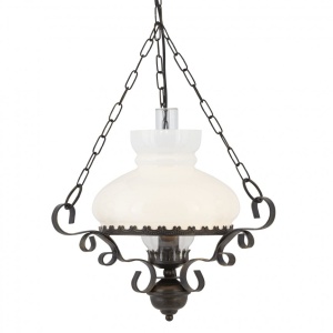 Lustra / Pendul stil rustic Hurricane 576RU SRT - Img 1