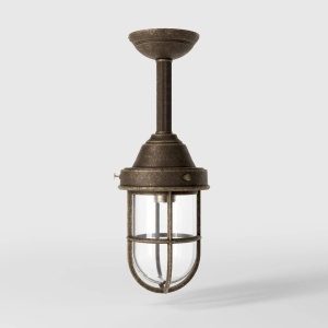 Lustra, Plafoniera exterior design rustic Grid - Img 12