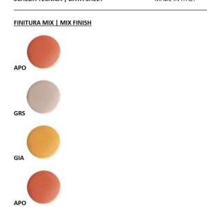 Lustra retro realizata manual din ceramica Bumbum 221944 universul-luminii.ro