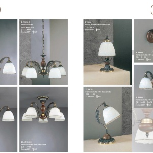 Lustra rustica aplicata cu 3 brate design italian 3800 203224 universul-luminii.ro