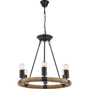 Lustra rustica design deosebit Ulleu 69029-6 GL