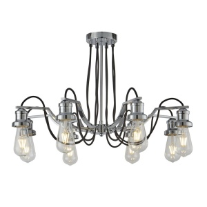 Lustra stil industrial Olivia 8Lt
