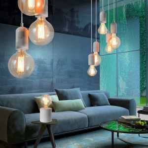 Lustra stil minimalist industrial VOLTA 5 69534 universul-luminii.ro