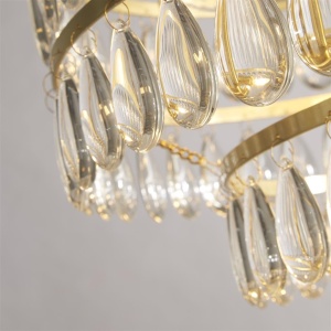 Lustra suspendata cristal design lux elegant BELLE 9L 147534 universul-luminii.ro