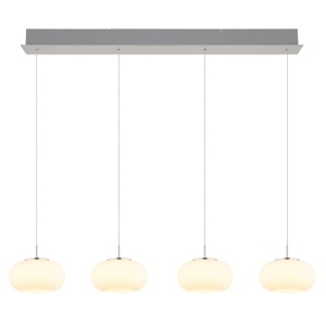 Lustra suspendata cu 4 pendule LED QUINTARA 615004 universul-luminii.ro