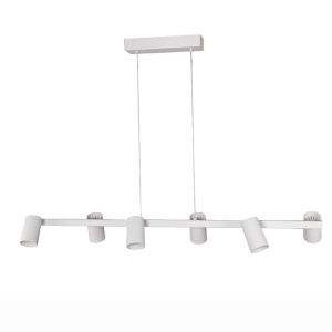 Lustra suspendata cu 6 spoturi SAL alb MA-8297