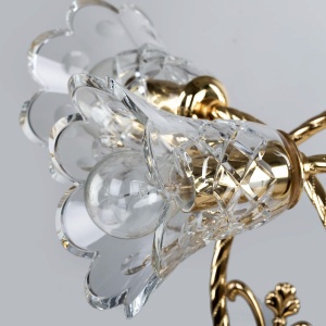 Lustra suspendata deosebita design LUX TULIP 05-CH - Img 7