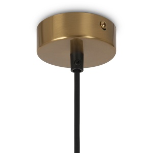 Lustra suspendata design circular RING alama 212104 universul-luminii.ro