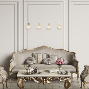 Lustra suspendata design clasic Hestia 5303 RX - Img 3