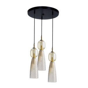 Lustra suspendata design decorativ Line 3L - Img 1