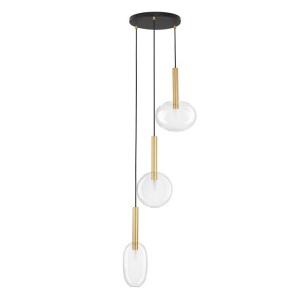 Lustra suspendata design decorativ modern AMELIA 3L