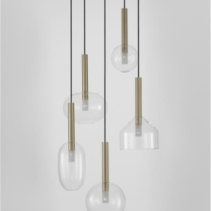 Lustra suspendata design decorativ modern AMELIA 5L 122064 universul-luminii.ro