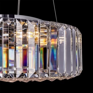 Lustra suspendata design decorativ RECINTO MYMOD080CL-06CH - Img 7