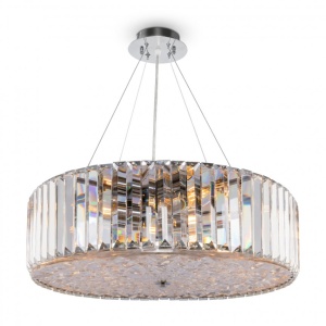 Lustra suspendata design decorativ RECINTO MYMOD080CL-08CH - Img 1