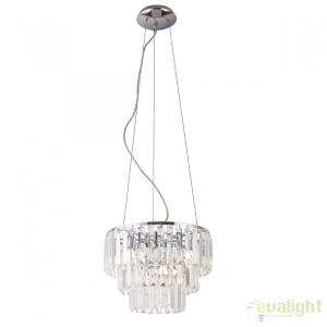 Lustra suspendata design elegant 42cm Monaco P0259 MX - Img 1