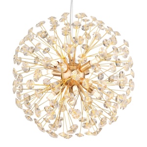 Lustra suspendata design elegant KATRINA 40cm auriu 64135H1 GL 172154 universul-luminii.ro