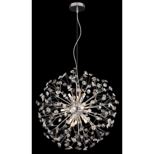 Lustra suspendata design elegant KATRINA 60cm acrom 64135H2C GL 172224 universul-luminii.ro