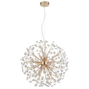 Lustra suspendata design elegant KATRINA 60cm auriu 64135H2 GL