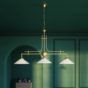 Lustra suspendata design italian Biliard - Img 5