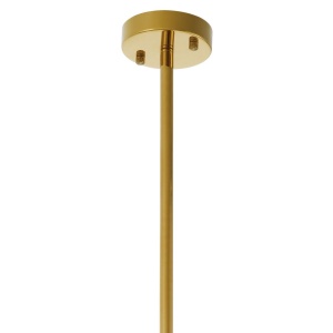 Lustra suspendata design LUX Pearl, auriu 115029 HZ 197584 universul-luminii.ro