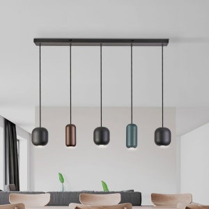 Lustra suspendata design moderm Nimes 5L - Img 1
