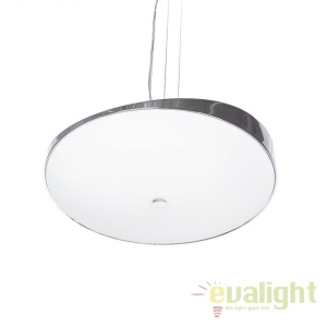 Lustra suspendata design modern 48cm Circulo chrom - Img 3