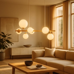 Lustra suspendata design modern decorativ ODILLIA 7L